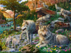 Ravensburger Wolf Wilderness Jigsaw Puzzle - 1500 Piece | Unique Softclick Technology | Vibrant, Glare-Free, And Durable | Ideal For Adults And Kids | Fsc Certified
