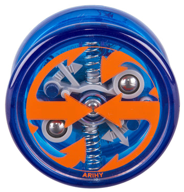 Duncan Toys Reflex Auto Return Yo-Yo, Beginner String Trick Yo-Yo, Blue