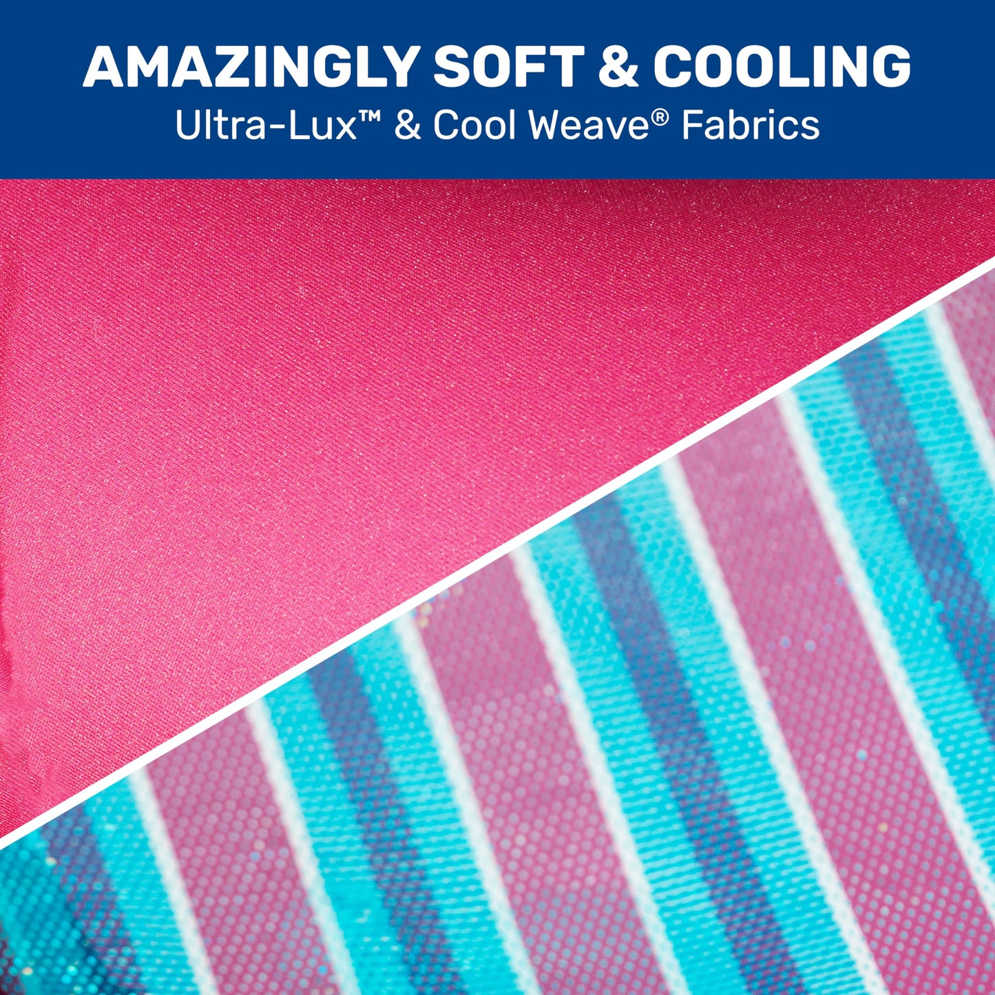 Aqua Luxury Water Pool Lounge – Extra Large – Inflatable Pool Floats For Adults With Headrest, Backrest, Footrest & Cupholder – Burgundy/Navy Stripe