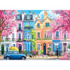 1000 Piece Puzzles For Adults Clearance, Sakura Blossom Street 1000 Puzzle For Adults, Impossible Challenge Art Jigsaw Puzzles,