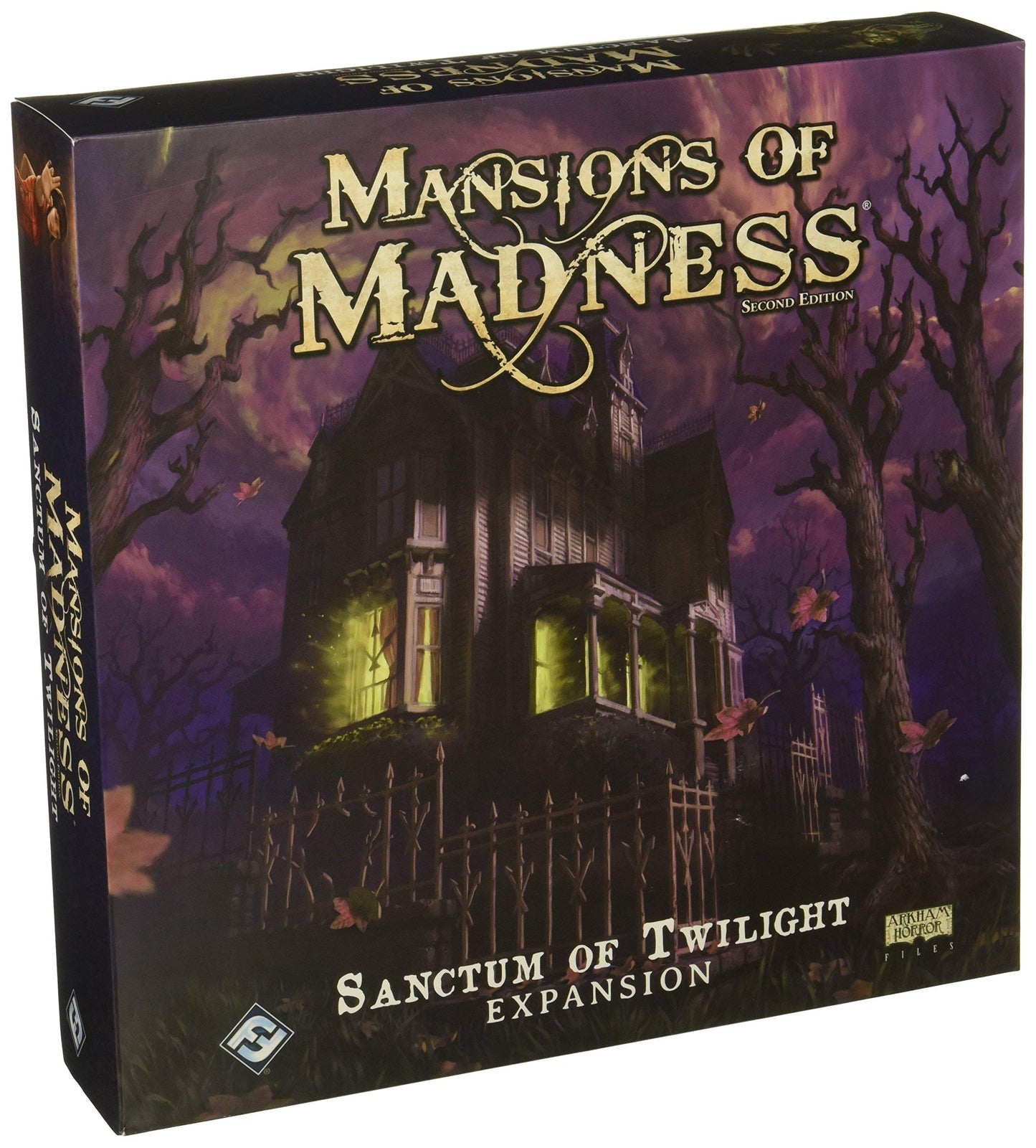 Mansions of Madness Sanctum of Twilight Expansion - Confront the Shadows of the Order! Cooperative Mystery Game, Ages 14+, 1-5 P