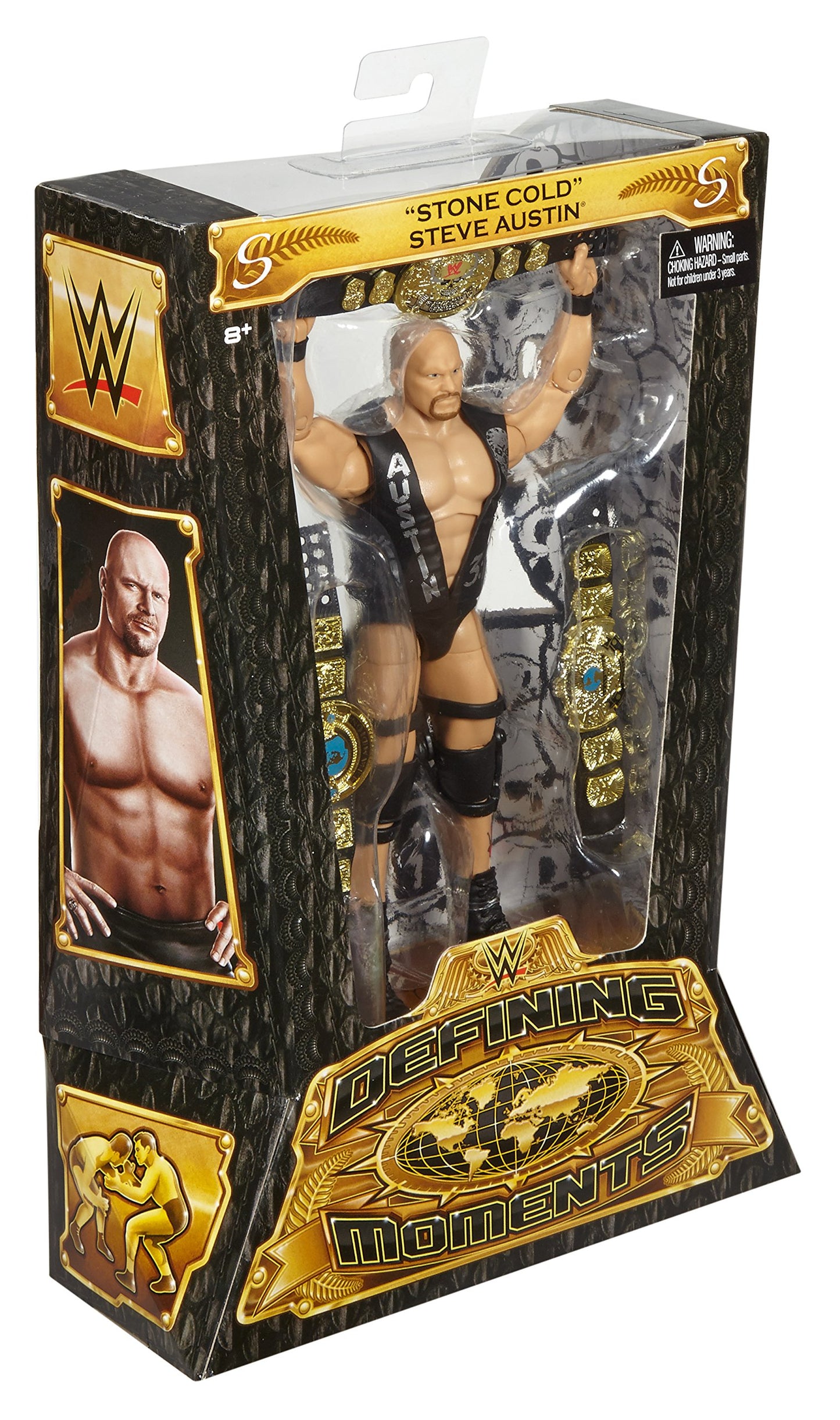 Wwe Defining Moments Elite - Stone Cold Steve Austin Action Figure