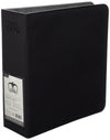 Ultimate Guard Collector'S Album Compact | Trading Card Collection Binder With Black Xenoskin Cover & Reinforced 3 Heavy Duty D-Ring | Perfect For Tcg Sleeves | Holder Album