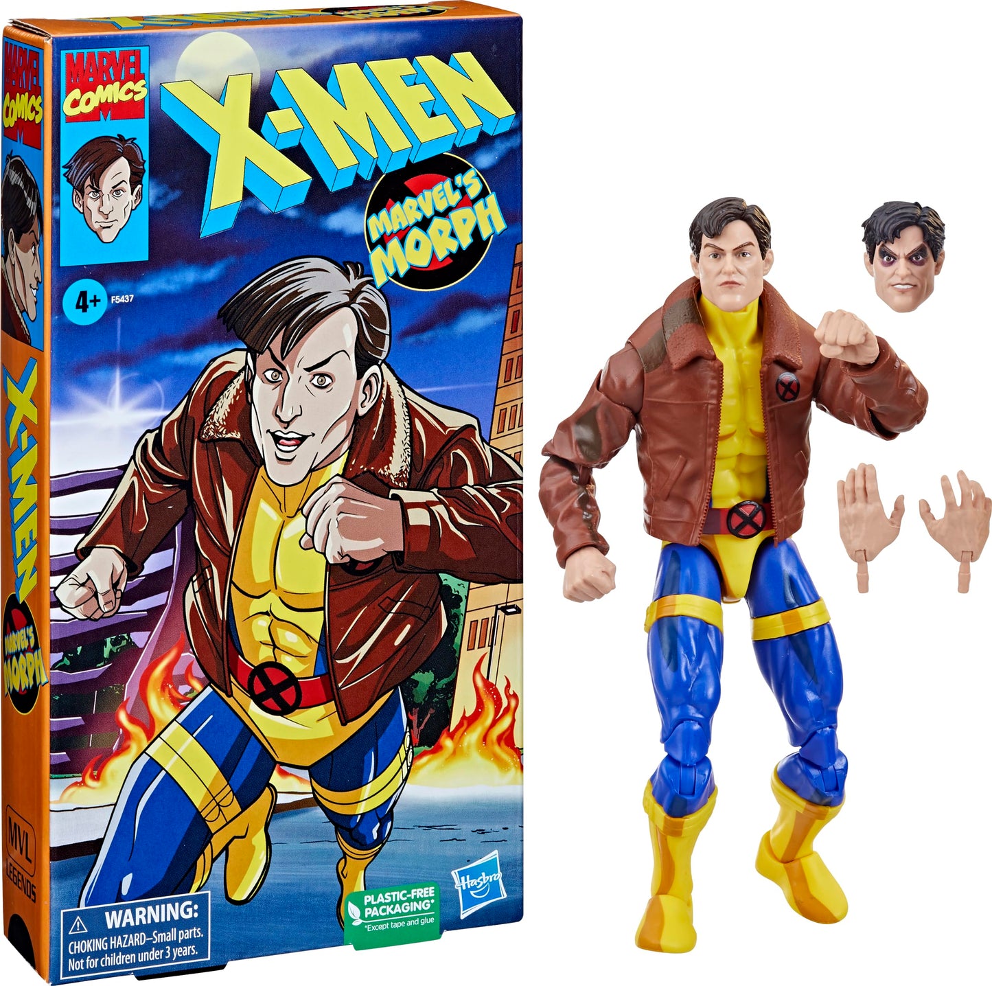 Hasbro Collectibles - Marvel Legends Series - X-Men Marvel’S Morph 90S Animated Series
