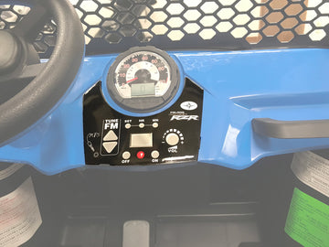 Peg Perego Polaris Rzr Fm Radio, Seat Belt And Horn Bundle
