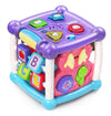 VTech Busy Learners Activity Cube - Purple, Standard Packaging, Plastic, Model 80-150589