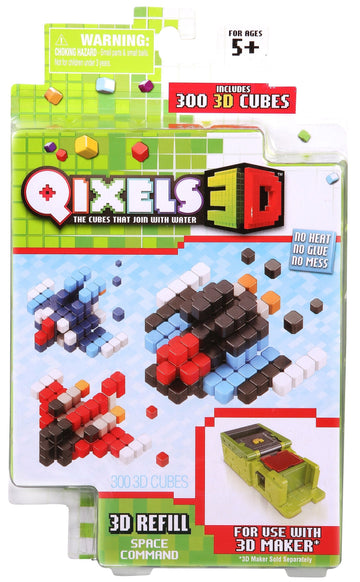 Qixels 3D Refill - Space Command