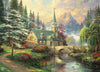 Ceaco - Thomas Kinkade - Dogwood Chapel - 1000 Piece Jigsaw Puzzle
