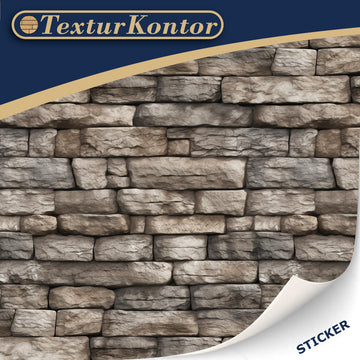 3 Sheets Self-Adhesive Wall Cladding For Dollhouse 1:12 Scale (Bright Cottage)