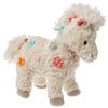 Mary Meyer FabFuzz Calliope Pony Soft Toy - Creamy White, Pinks, Orange, Teal, Grey, Silicone, Model 55790, Ages 1 Month to 16+