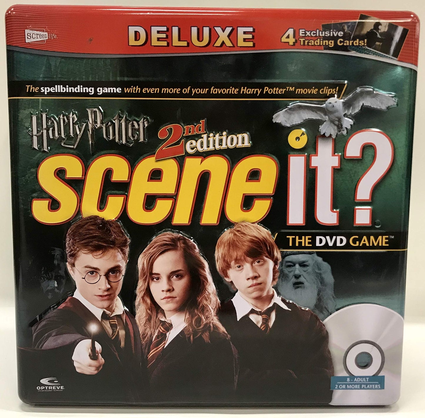Scene It? Deluxe Harry Potter 2Nd Edition