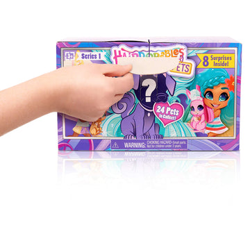 Hairdorables Pets Set - Series 1 (Styles May Vary)