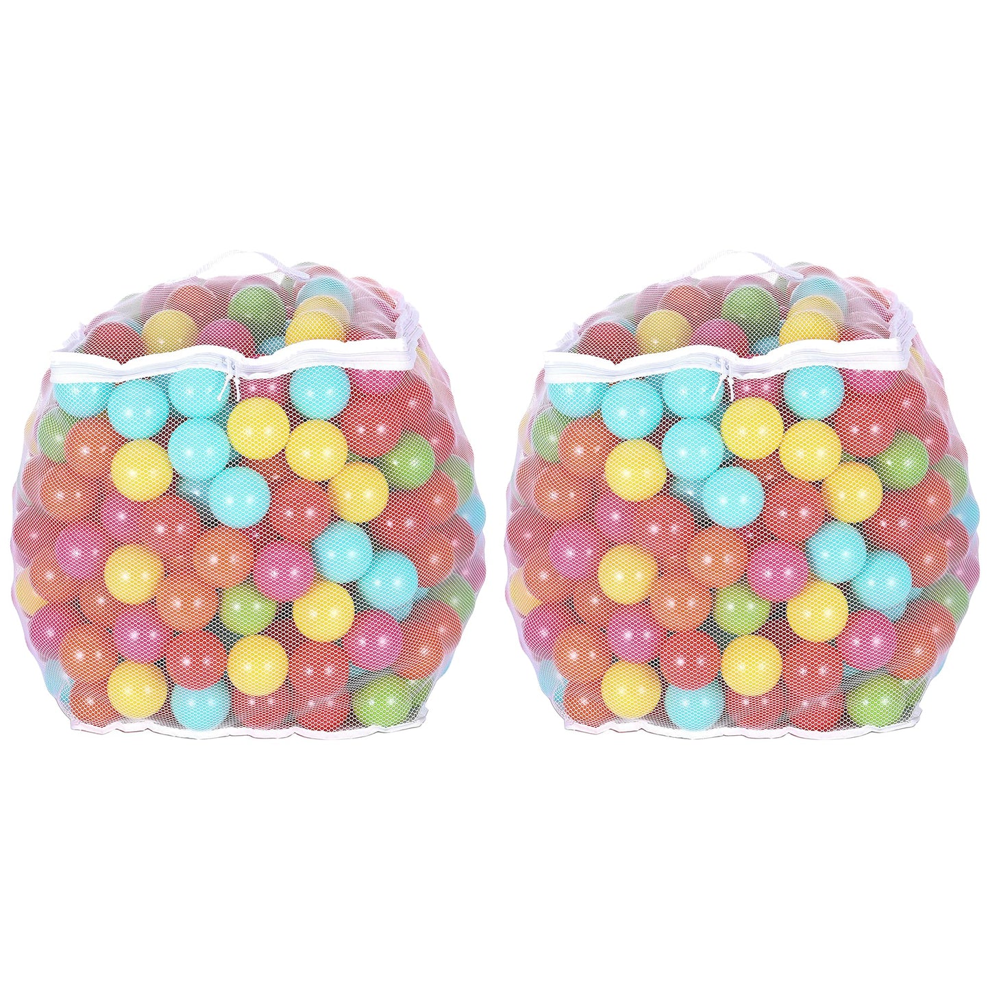 Balancefrom Ball Pit Balls, 800 Count Toy Plastic Play Balls For Kids, Rainbow