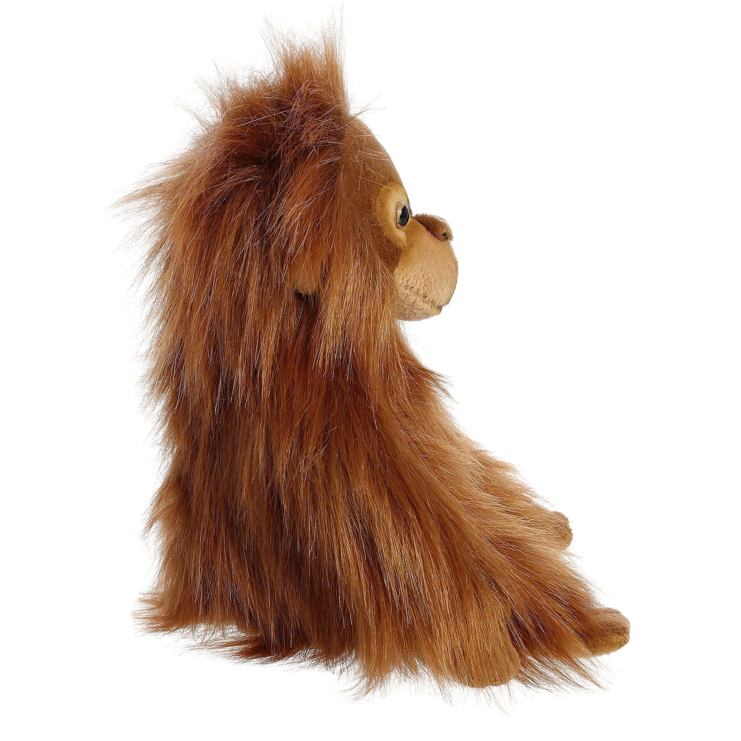 Aurora® Adorable Miyoni® Tots Baby Orangutan Stuffed Animal - Lifelike Detail - Cherished Companionship - Orange 11 Inches