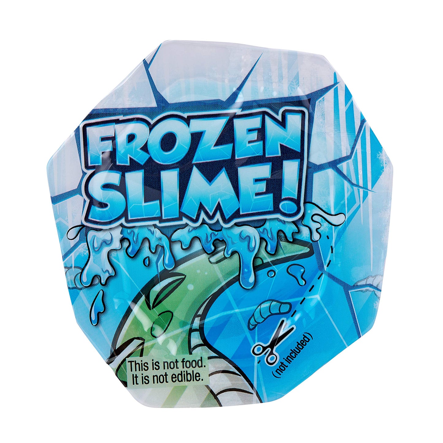 Smashers Dino Ice Age Triceratops By Zuru Mini Surprise Egg With Many Surprises! - Slime, Dinosaur Toy, Collectibles, Exclusive Smashable Egg, For Boys And Kids