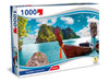 Teorema Giocattoli - Jigsaw Thailand, Phi Islands, 1000 Pieces 70 x 50 cm, Thailand1, Multicoloured, 67038