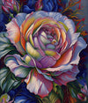 Ingooood Jigsaw Puzzle 1000 Pieces - Fantasy Series - Roses Puzzle Entertainment Toys for mature-themed Puzzles for Home Decoration Family Puzzle Perfect for Game Nights (March Rose)