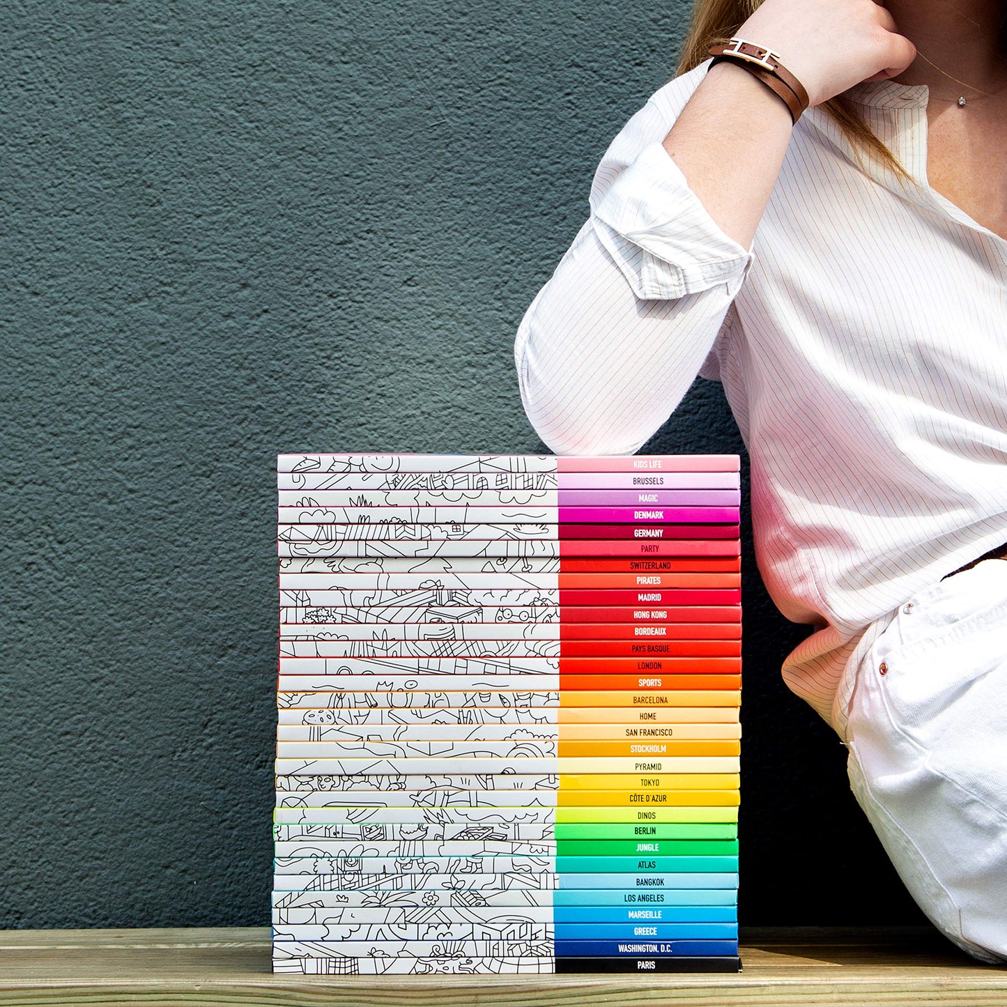 Omy Giant Coloring Poster, Ocean, 40 X 28 Inches, Coloring Fun For Kids, Adults, And The Whole Family.