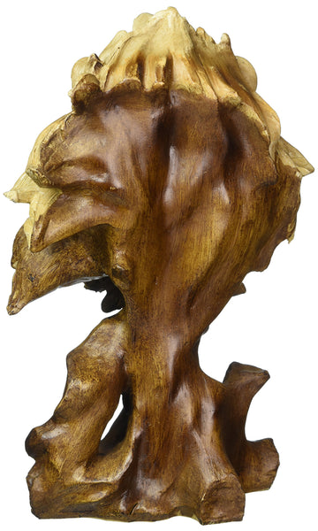 Lion Bust Collectible Figurine