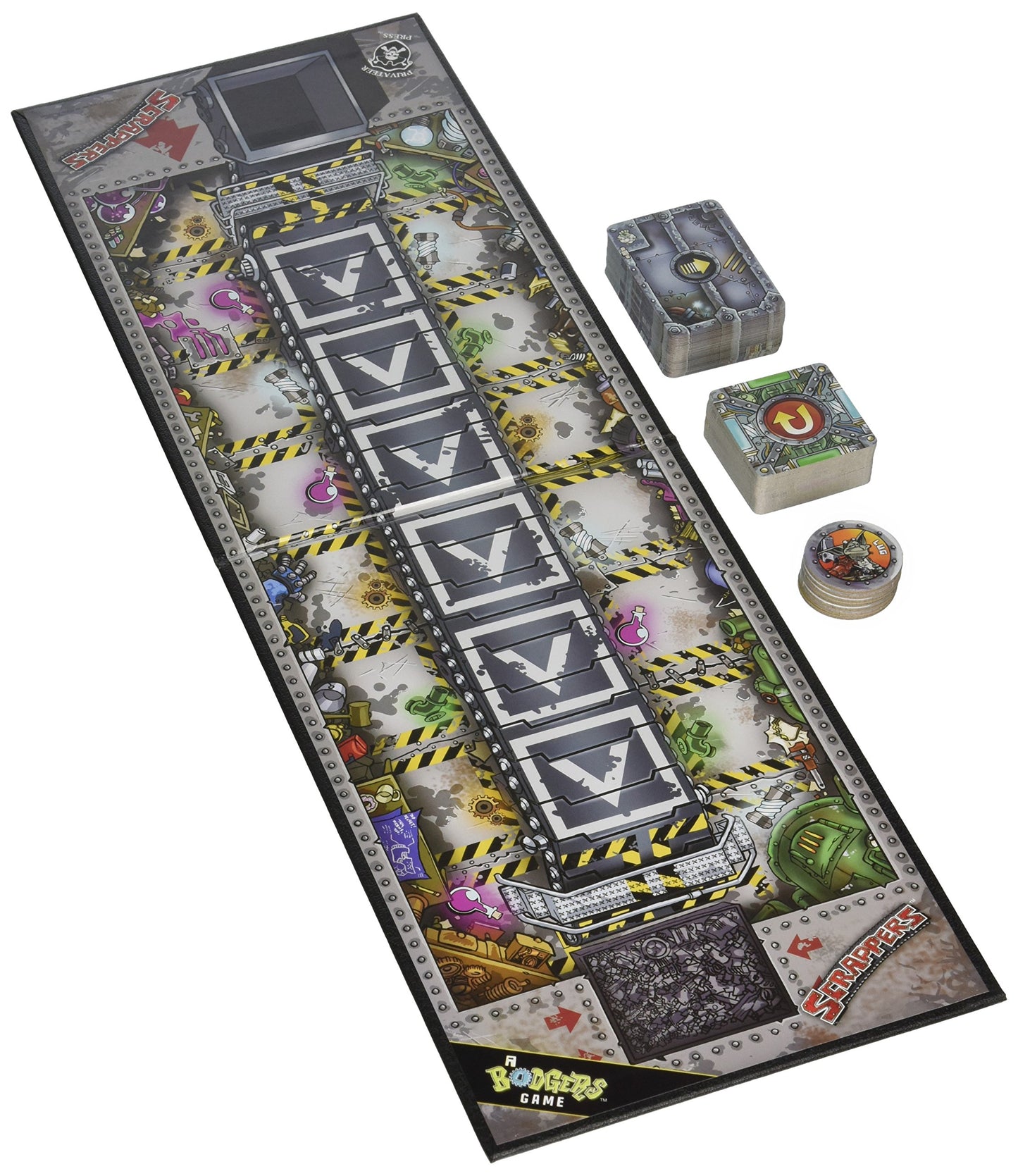 Privateer Press Scrappers - Board Game