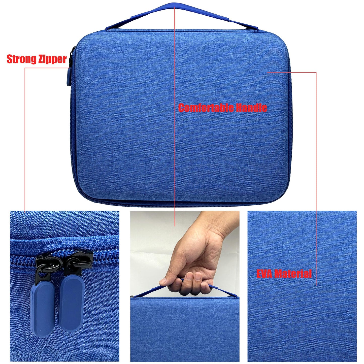 Speed Cube Travel Storage Case Bag Compatible with Shashibo/for Rubiks/for Roxenda Brain Teaser Fidget Toy. Carrying Holder for
