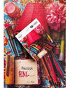 1000-Piece mature-themed Puzzle - Colorful Still Life Photography Style with Paintbrushes Red Lamp & Pink Peony - Artistic & Challenging Modern-Style Jigsaw Puzzle for mature-themeds 19.25 x 26.65 in