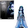 Monster High Skullector Doll, Corpse Bride Emily Collectible In Gothic Spiderweb Wedding Dress With Accessories Like Gauze Veil