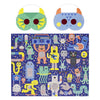 Petit Collage Monster 100pc Jigsaw Puzzle, Ages 4+