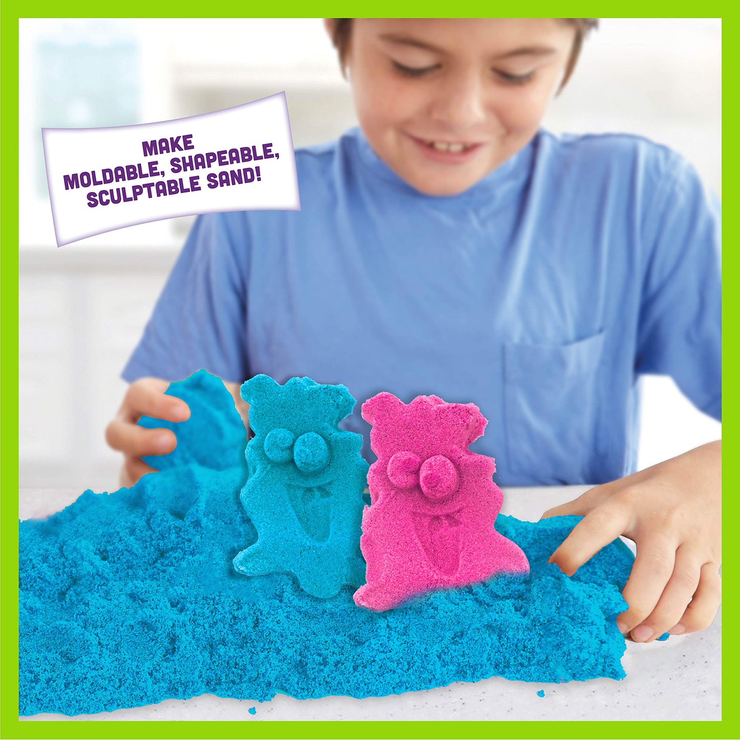 Be Amazing! Toys Super Squishy Science Lab Steam Science Kit For Kids - Kid Chemistry Kit - Make Your Own Slime, Putty, Quicksan