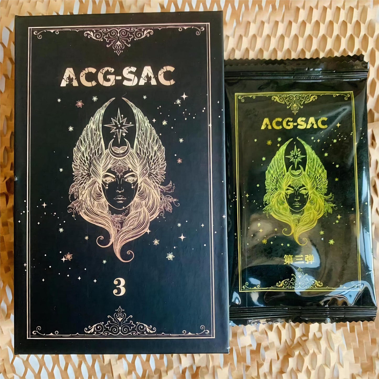 Casacco 30Pcs Goddess Story Tcg Booster Box Anime Girls Trading Cards-High-End Series (Acg-Sac 3)