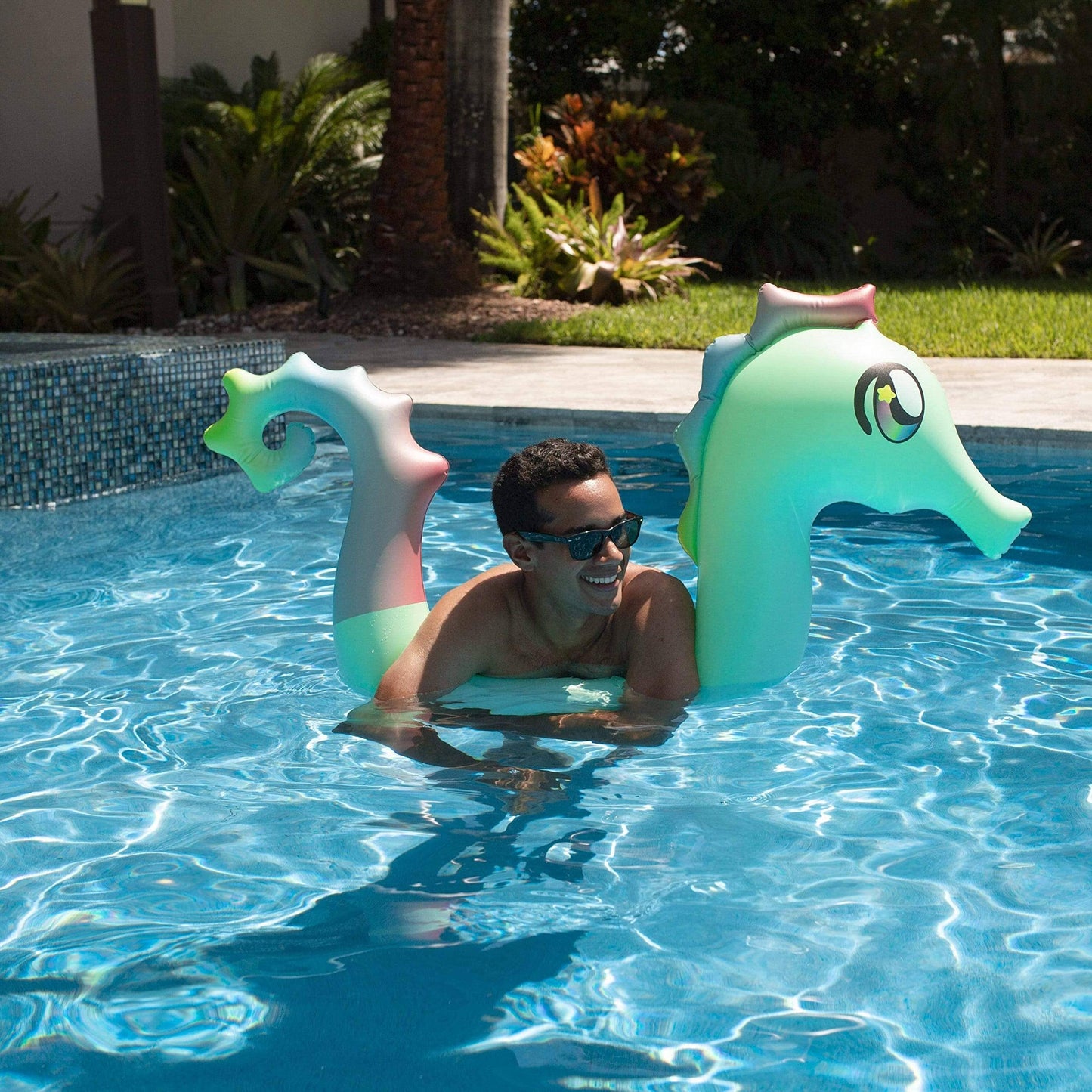 Poolcandy Inflatable Animal Swim Noodles (Seahorse)