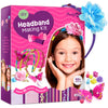 Pretty Me Headband Making Kit For Girls - Make Your Own Fashion Headbands For Kids - Diy Hair Accessories Set - Arts & Crafts Gi