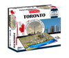 4D Cityscape Toronto, Canada Puzzle