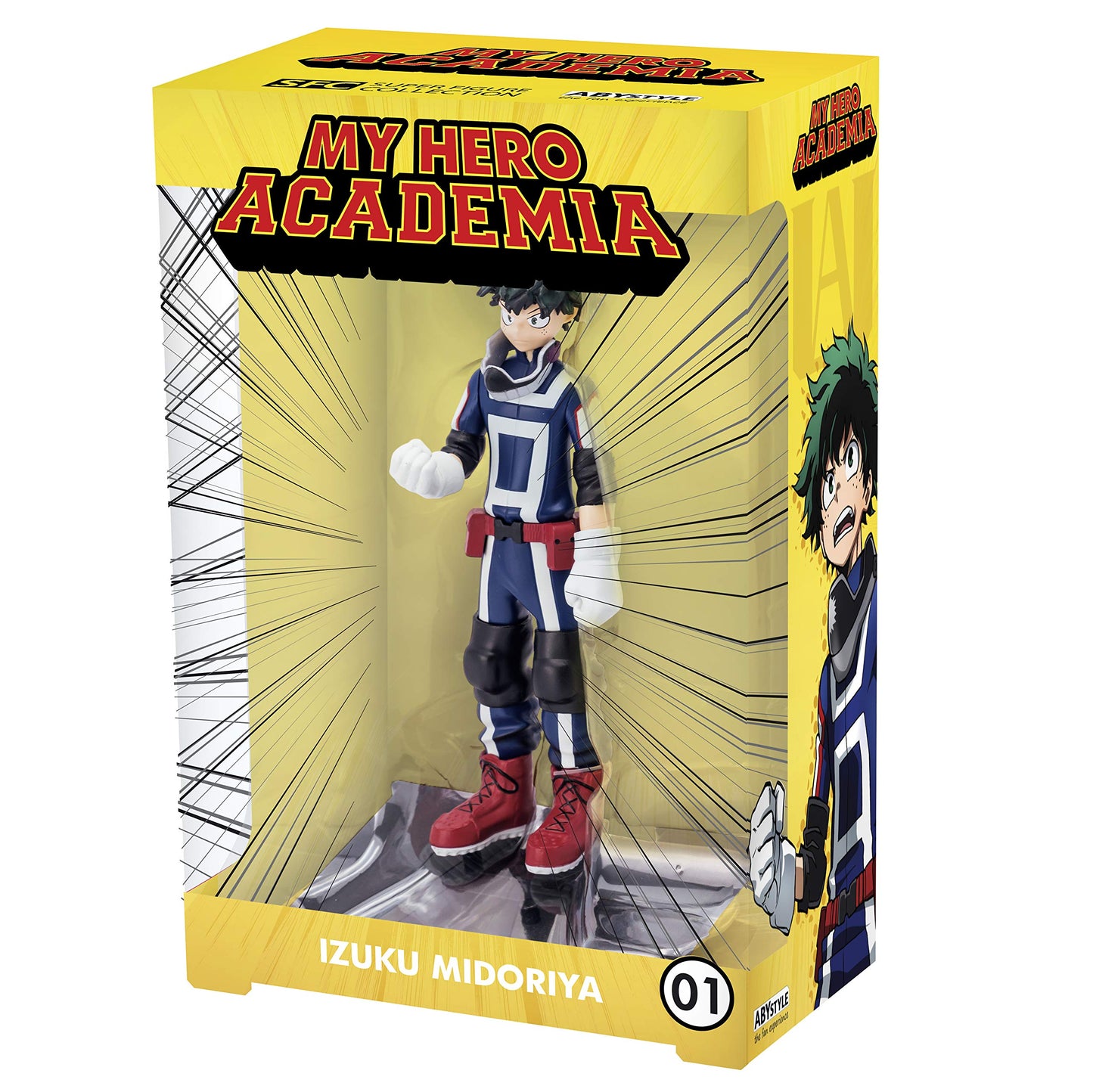 Abystyle My Hero Academia - Izuku Midoriya Figure (Sfc Figure #001)
