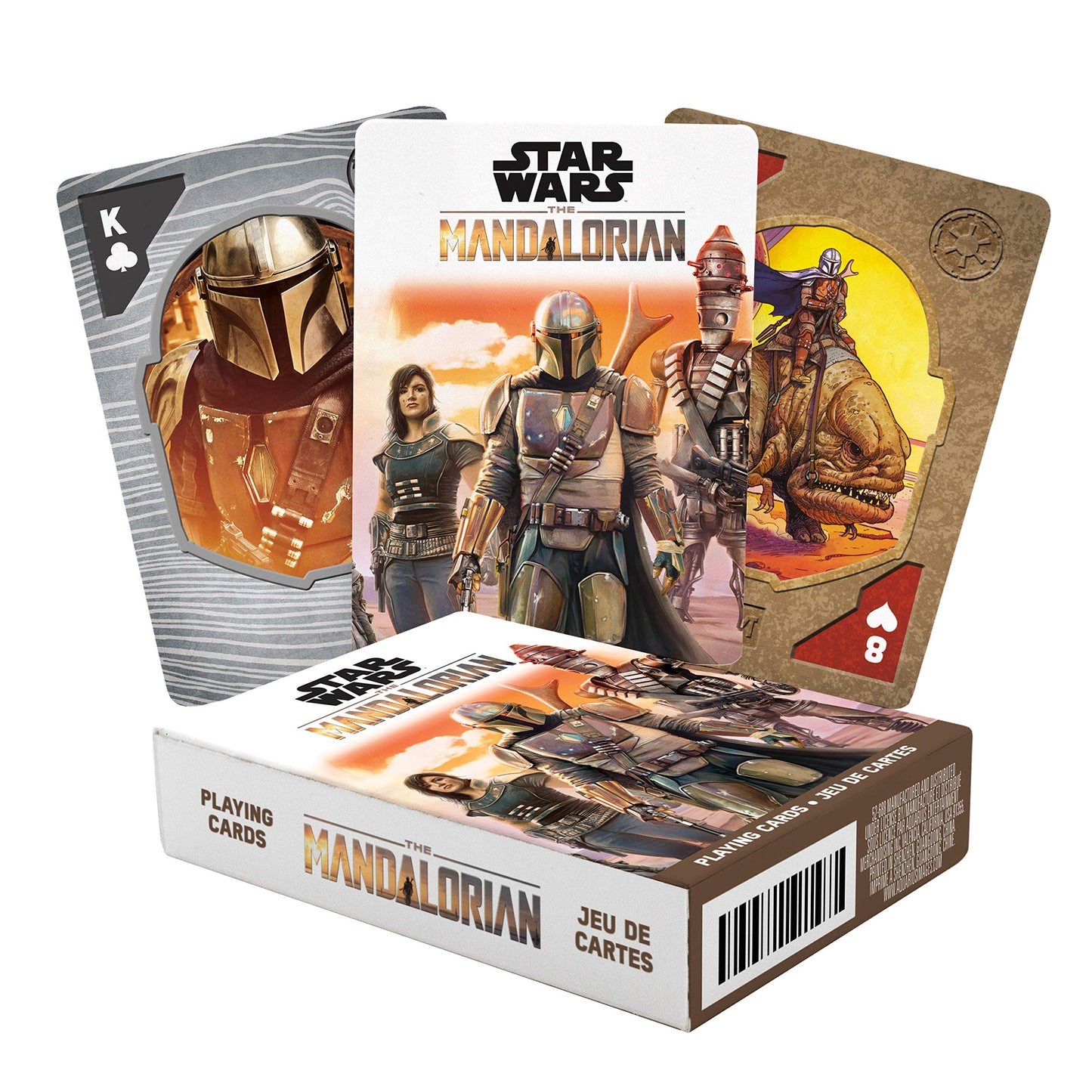 Aquarius Star Wars Playing Cards - The Mandalorian Themed Deck Of Cards For Your Favorite Card Games - Officially Licensed Star
