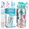 Gift For Girls, Gift Ideas Easter Baskets For Kids, Decorate Water Bottle Girls, Mermaid Toys For Girls 4-6, Crafts For Girls 8-