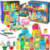 See You Always Magic Fairy Potion Kits For Kids - Diy 15 Larger Bottles Witches' Magical Color Changing Potions Art Craft Kit, F