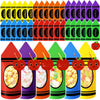 36PCS Back to School Goodie Bags Gifts Bulk: Students Teachers Party Favors, Plastic Candy Snack Crayon Treat Bag with Card, Tea