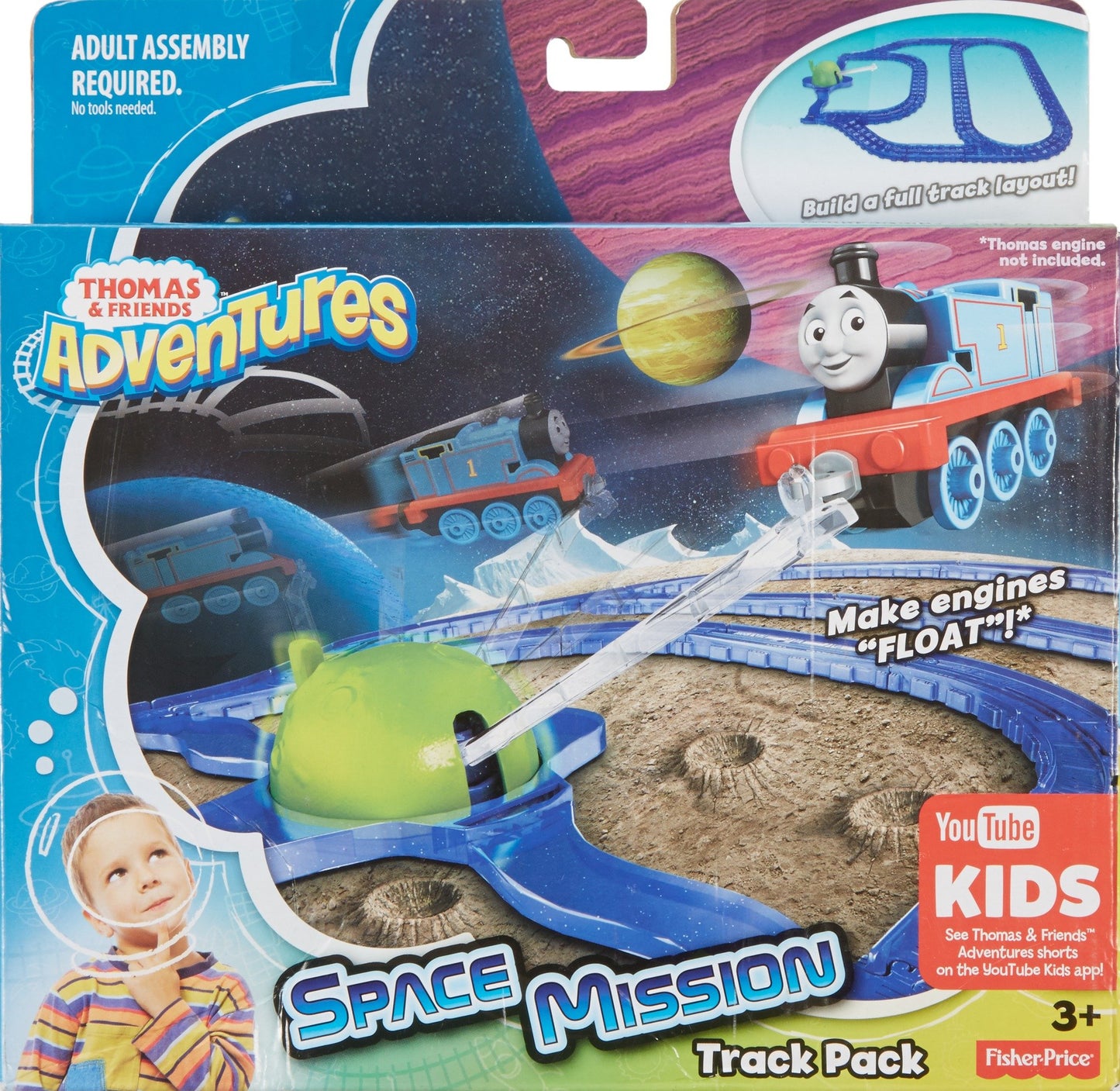 Thomas & Friends Adventures, Space Mission Track Pack