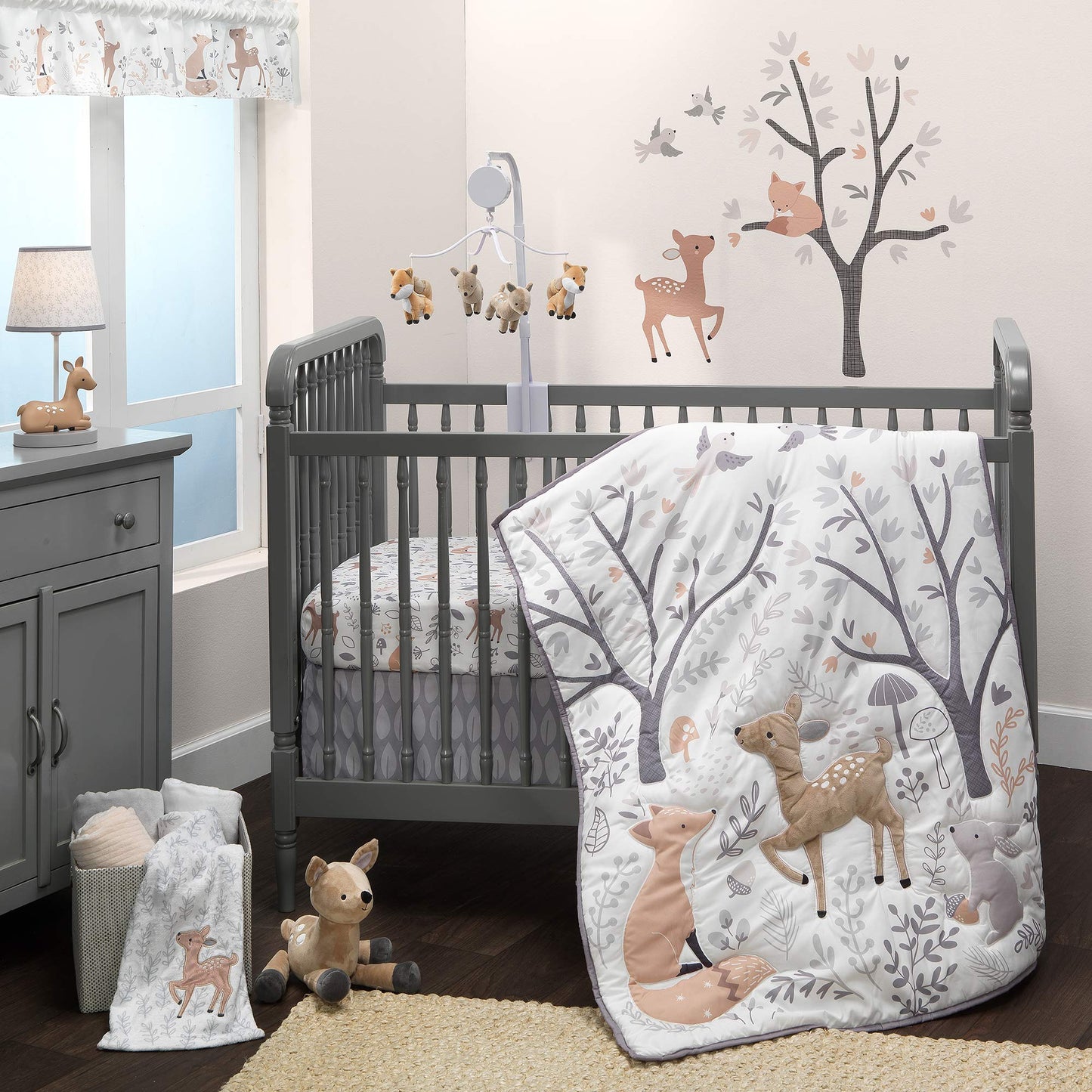 Bedtime Originals Deer Park Plush - Willow, Tan