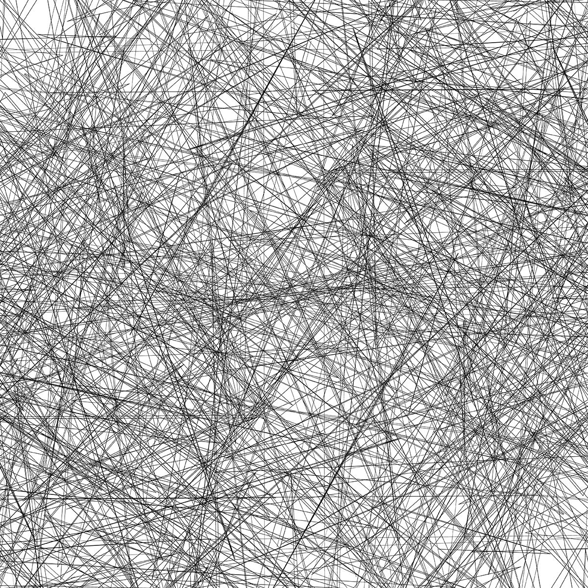Bgraamiens Puzzle-The Lines -1000 Pieces Black And White Simple Fashion Challenge Blue Board Jigsaw Puzzles