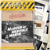 Unsolved Murder Mystery Game - Cold Case Files Investigation - Cryptic Killers - Detective Evidence & Crime File - Individuals, Date Nights & Party Games- 'Murder At Merivale Manor'