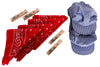 Children'S Train Conductor Dress Up - Hat, Whistle, And Bandana (4 Sets)