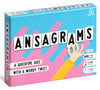 Format Games Ansagrams Party Game Travel Edition - Quick Wordy Quiz Fun! Fast-Paced Trivia Card Game, Fun Family Game For Kids & Adults, Ages 12+, 3-10 Players, 30 Minute Playtime, Made