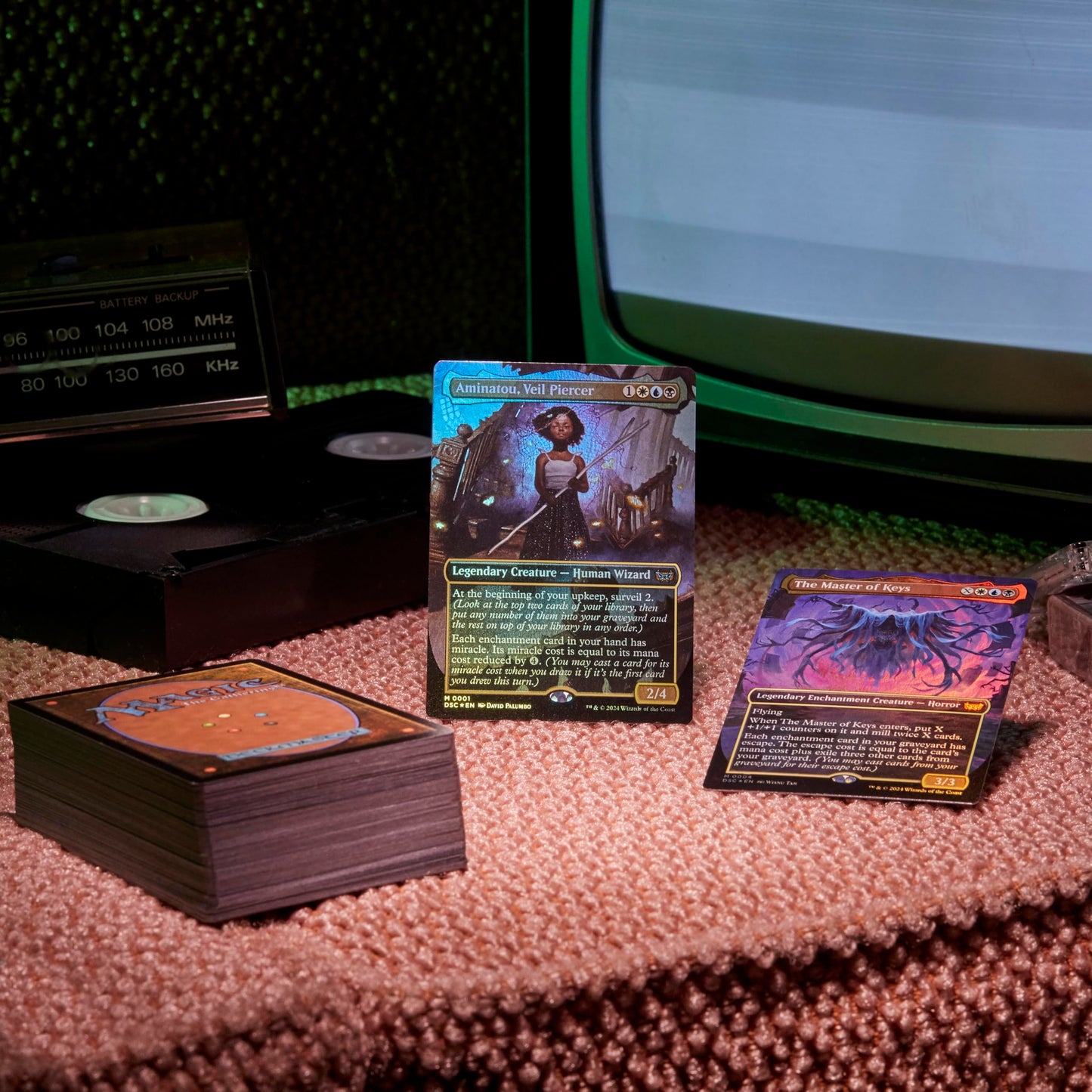 Magic: The Gathering Duskmourn: House Of Horror Commander Deck - Miracle Worker