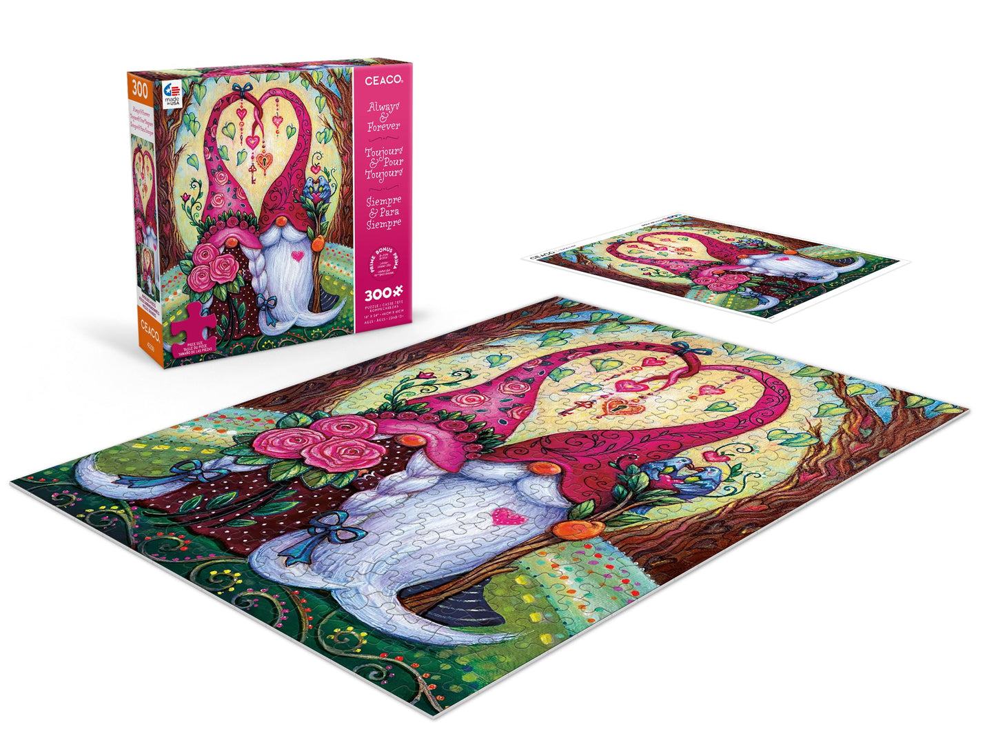 Ceaco - Always & Forever - 300 Piece Jigsaw Puzzle