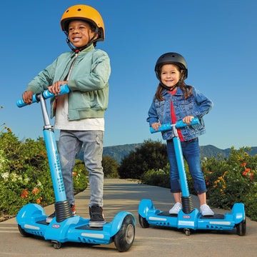 Little Tikes Lean To Turn Hoverboard With Rechargeable Battery, Adjustable Handlebar, Durable Wheels, For Kids, Children, Toddle