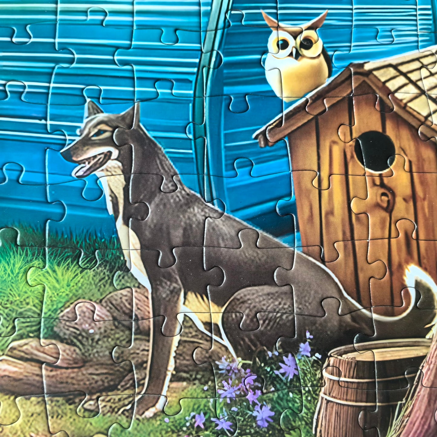 300 Pieces Jigsaw Puzzles For Adults - Puzzles For Kids Ages 6-8 8-10 10-12 - Large Piece Puzzles For Seniors - Woodland Caravan Camping