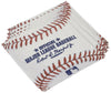 Rawlings Baseball Beverage Napkins - 5' X 5' (Pack Of 16) - Vibrant Multicolor Paper Party Napkins & Unique Design, Great For Celebrations & Events