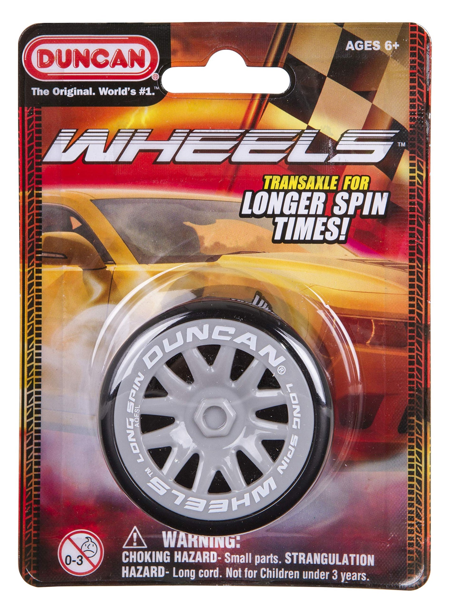 Wheels By Duncan (Colors/Styles May Vary)'